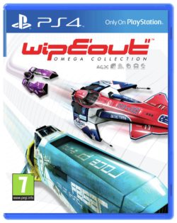 Wipeout Omega Collection PS4 Game